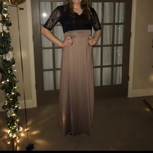 Formal dress